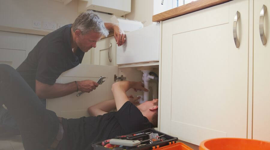 Professional burst pipe repair services in Kemp, TX